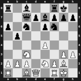 1957 Reykjavik ol stud tt – Round 1 – Tringov, Georgi P – 0-1 – Nikitin, Aleksander S – G11