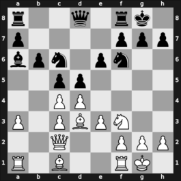 1957 Reykjavik ol stud tt – Round 3.1 – Diaz Munos, Nestor Mauricio – 1-0 – Olafsson, Fridrik – G18