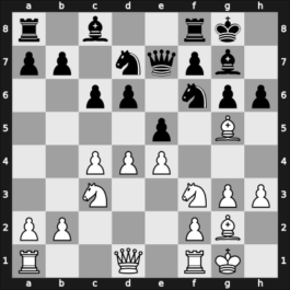 1957 Reykjavik ol stud tt – Round 4.1 – Larsen, Benjamin Holsko – 0-1 – Olafsson, Fridrik – G19