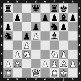 1957 Reykjavik ol stud tt – Round ? – Portisch, Lajos – 1-0 – Kozma, Julius – G33