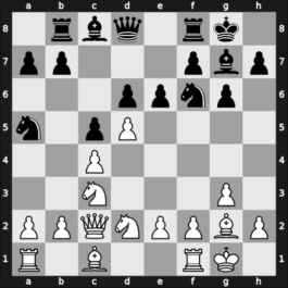 1957 Rio de Janeiro zt – Round 1 – Bianco Esposito, Antonio – 0-1 – Panno, Oscar – G5