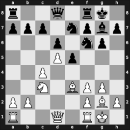1957 Rio de Janeiro zt – Round 1 – Panno, Oscar – 1-0 – Gentil Junior, Luiz – G15