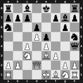 1957 Rio de Janeiro zt – Round 1 – Rossetto, Hector – 1/2-1/2 – Cantero Lopez, Raul – G17