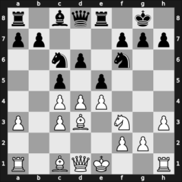 1957 Rio de Janeiro zt – Round 1 – Rubio Aguado, Fernando – 0-1 – Letelier Martner, Rene – G29