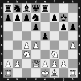 1957 Rio de Janeiro zt – Round 1 – Blanco Cruz, Wara – 0-1 – Panno, Oscar – G37
