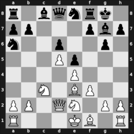 1957 Rio de Janeiro zt – Round 1 – Letelier Martner, Rene – 1-0 – Engels, Ludwig – G43
