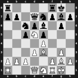 1957 Rio de Janeiro zt – Round 1 – Perez Alcocer, Jose – 0-1 – Sanguineti, Raúl Carlos – G45