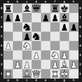 1957 Rio de Janeiro zt – Round 1 – Perez Alcocer, Jose – 1-0 – Najdorf, Miguel – G47