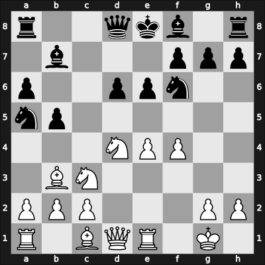 1957 Rio de Janeiro zt – Round 1 – Sanguineti, Raúl Carlos – 1-0 – Rubio Aguado, Fernando – G49