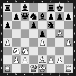 1957 Rio de Janeiro zt – Round 1 – Cantero Lopez, Raul – 1-0 – Letelier Martner, Rene – G50