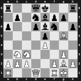 1957 Rio de Janeiro zt – Round 1 – Engels, Ludwig – 1-0 – Cantero Lopez, Raul – G51