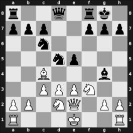 1957 Rio de Janeiro zt – Round 1 – Engels, Ludwig – 1-0 – Blanco Cruz, Wara – G65