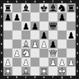 1957 Rio de Janeiro zt – Round 1 – Sanguineti, Raúl Carlos – 1/2-1/2 – Madeira de Lei, M. – G66