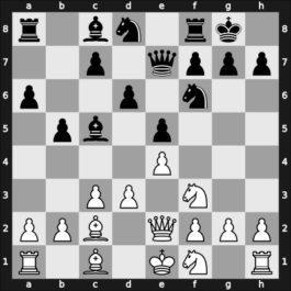 1957 Rio de Janeiro zt – Round 1 – Perez Alcocer, Jose – 0-1 – Letelier Martner, Rene – G68