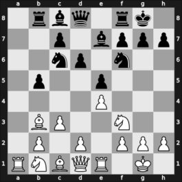 1957 Rio de Janeiro zt – Round 1 – Sanguineti, Raúl Carlos – 1-0 – Cruz, Walter – G70