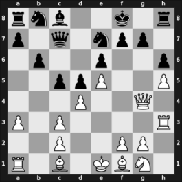 1957 Rio de Janeiro zt – Round 1 – Engels, Ludwig – 1-0 – Perez Alcocer, Jose – G75