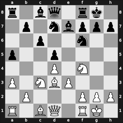 1957 San Benedetto – Round 2 – Gereben, Erno – 1/2-1/2 – Florian, Tibor – G8