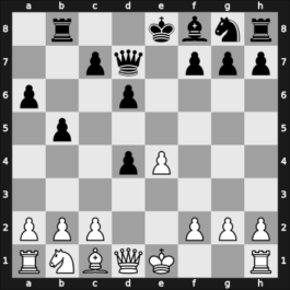 1957 San Benedetto – Round 3 – Siveri, Armando – 0-1 – Gereben, Erno – G15
