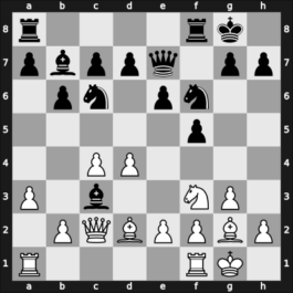1957 San Benedetto – Round 4 – Vukovic, Sava – 1/2-1/2 – Canal, Esteban – G16