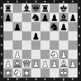 1957 San Benedetto – Round 4 – Barcza, Gedeon – 1-0 – Lilloni, Luciano – G21