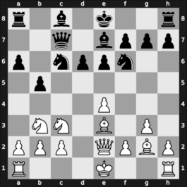 1957 San Benedetto – Round 5 – Siveri, Armando – 0-1 – Emden, Hermann – G22
