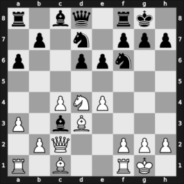 1957 San Benedetto – Round 6 – Emden, Hermann – 0-1 – Gereben, Erno – G29