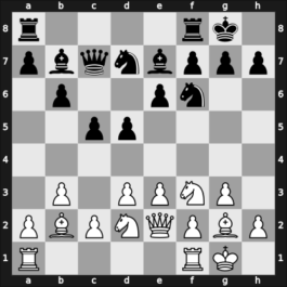 1957 San Benedetto – Round 6 – Mueller, Hans – 1-0 – Siveri, Armando – G30