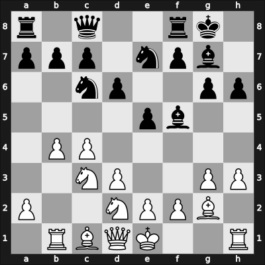 1957 San Benedetto – Round 6 – Barcza, Gedeon – 1/2-1/2 – Scafarelli, Francesco – G31