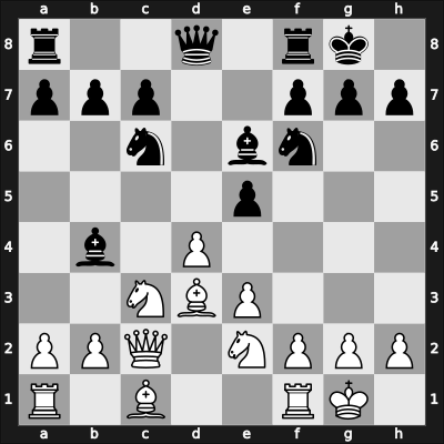 1957 San Benedetto – Round 7 – Weiss, Florian – 0-1 – Barcza, Gedeon – G32