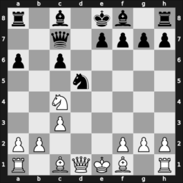 1957 San Benedetto – Round 8 – Astete Canal, Luisa Fernanda – 1-0 – Scafarelli, Francesco – G41
