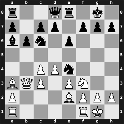 1957 San Benedetto – Round 9 – Gereben, Erno – 1/2-1/2 – Barcza, Gedeon – G44