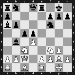 1957 San Benedetto – Round 10 – Lilloni, Luciano – 0-1 – Gereben, Erno – G49
