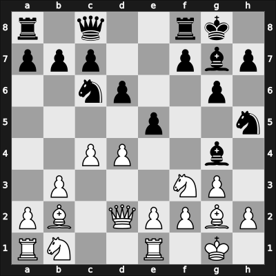 1957 San Benedetto – Round 10 – Scafarelli, Francesco – 1/2-1/2 – Florian, Tibor – G52