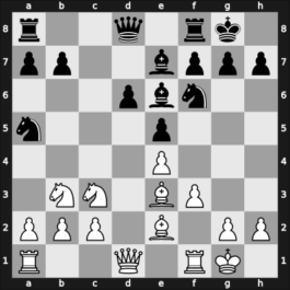 1957 San Benedetto – Round 11 – Siveri, Armando – 1/2-1/2 – Scafarelli, Francesco – G55
