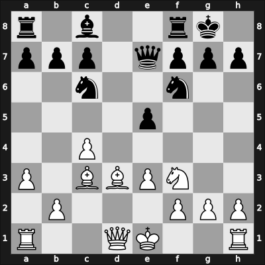 1957 San Benedetto – Round 11 – Van Emden, Bob – 0-1 – Barcza, Gedeon – G59