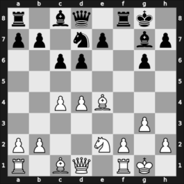 1957 San Nicolas – Round 6 – Brunet Espinosa, Roger – 1/2-1/2 – Pelikan, Anna – G8