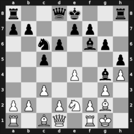 1957 San Nicolas – Round 8 – Giustina, Orestes – 0-1 – Pelikán, Jiří – G10