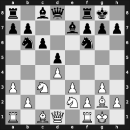 1957 San Nicolas – Round 9 – Eliskases, Erich – 1-0 – Espinosa Flores, Rafael Emilio – G12