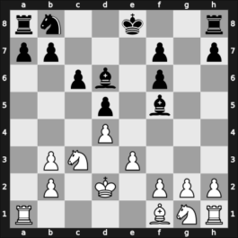1957 Santiago – Round 1 – Kotov Lundqvist, Alex – 1-0 – Letelier Martner, Rene – G3