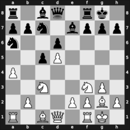 1957 Santiago – Round 1 – Abrahams Gordon, Francisco Tomas – 0-1 – Kotov Lundqvist, Alex – G6