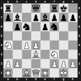 1957 Santiago – Round 1 – Letelier Martner, Rene – 1-0 – Flores Alvarez, Rodrigo – G7