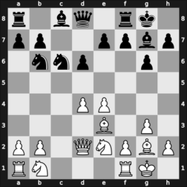 1957 Santiago – Round 1 – Letelier Martner, Rene – 1-0 – Jimenez Zerquera, Eleazar – G8