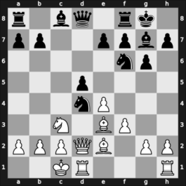 1957 Santiago – Round 1 – Jimenez Zerquera, Eleazar – 0-1 – Keres, Paul Petrovich – G9