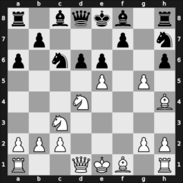 1957 Santiago – Round 1 – Keres, Paul – 1-0 – Letelier Martner, Rene – G10