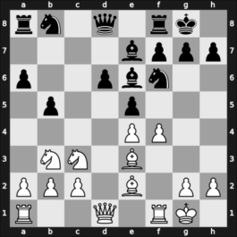 1957 Sao Paulo Sao Paulo BRA – Round 3 – Sanguineti, Raúl Carlos – 1-0 – Rubio Aguado, Fernando – G7