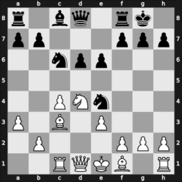 1957 Sao Paulo Sao Paulo BRA – Round 5 – Engels, Ludwig – 1/2-1/2 – Rossetto, Hector – G9