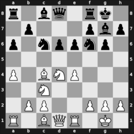 1957 Skittles – Round ? – Blackstone, John – 1/2-1/2 – O&rsquo;Brian, Casey – G5