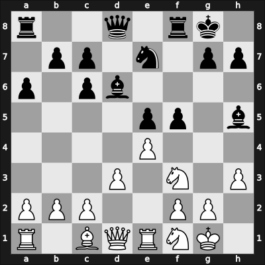 1957 Skittles – Round ? – Blackstone, John – 0-1 – Mueller, E.H. – G11