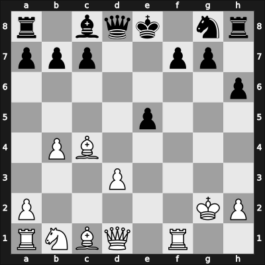 1957 Skittles – Round ? – Mueller, EH – 0-1 – Blackstone, John – G12