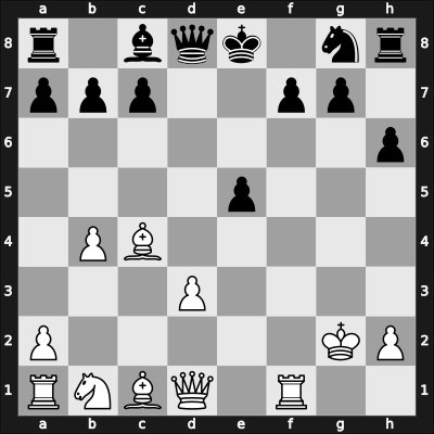 1957 Skittles – Round ? – Mueller, EH – 0-1 – Blackstone, John – G12